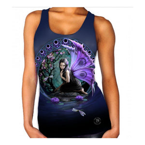 Naiad Vest Top by Anne Stokes