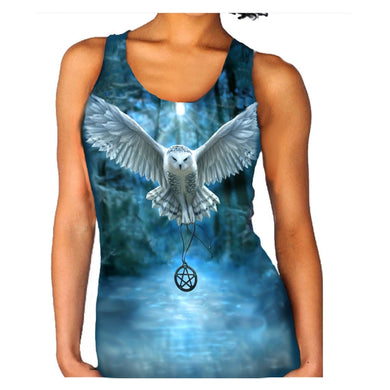 Awaken Your Magic Vest Top by Anne Stokes