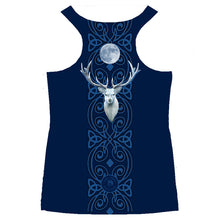 Fantasy Forest Vest Top by Anne Stokes