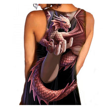 Dragon Kin Vest Top by Anne Stokes