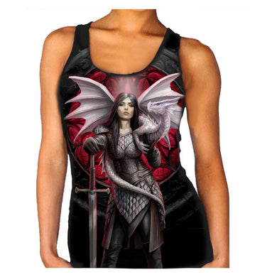Valour Vest Top by Anne Stokes