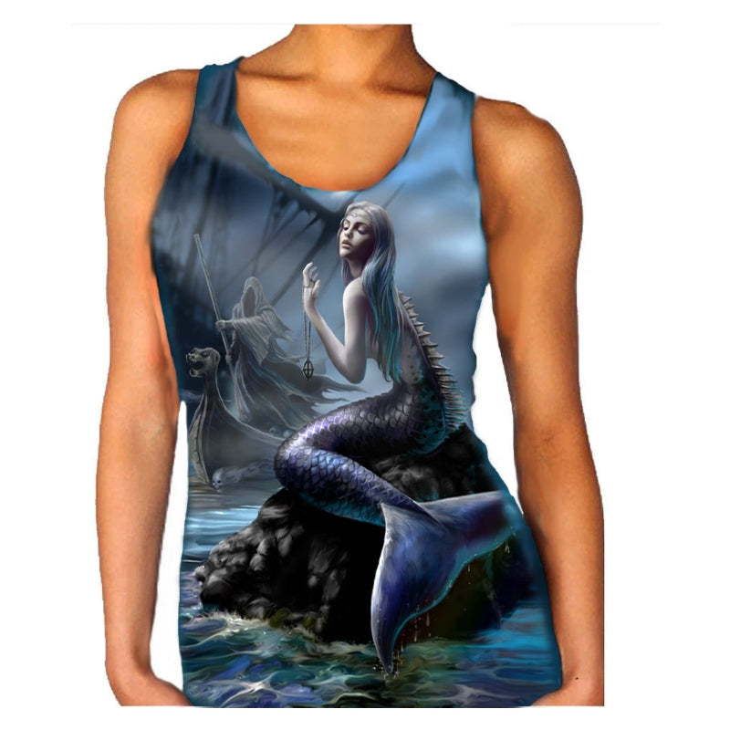 Soul Purpose Vest Top by Anne Stokes
