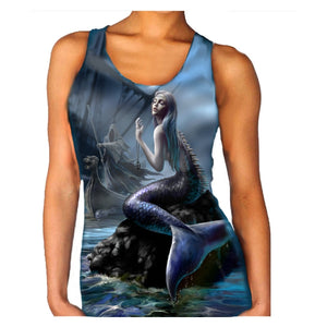 Soul Purpose Vest Top by Anne Stokes