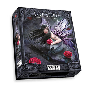 Rose Fairy Limited Edition 1000 Puzzle by Anne Stokes