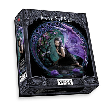Naiad Limited Edition 1000 Puzzle by Anne Stokes
