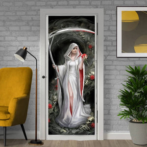 Life Blood Door Banner by Anne Stokes