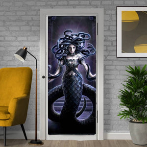 Serpents Spell Door Banner by Anne Stokes