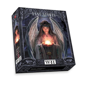 Yule Angel Limited Edition 1000 Puzzle by Anne Stokes