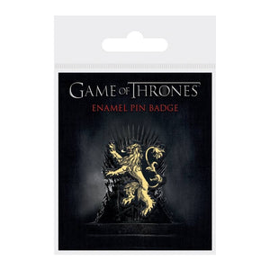 Game of Thrones (Lannister) Enamel Pin Badge