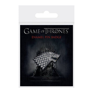 Game of Thrones (Stark) Enamel Pin Badge