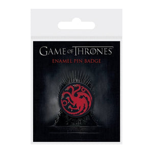 Game of Thrones (Targaryen) Enamel Pin Badge
