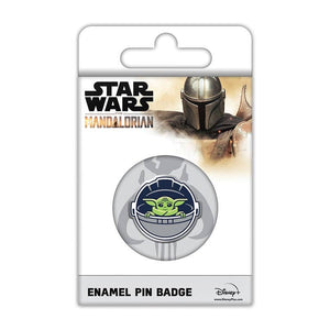 Star Wars: the Mandalorian (Asset Pod) Enamel Pin Badge