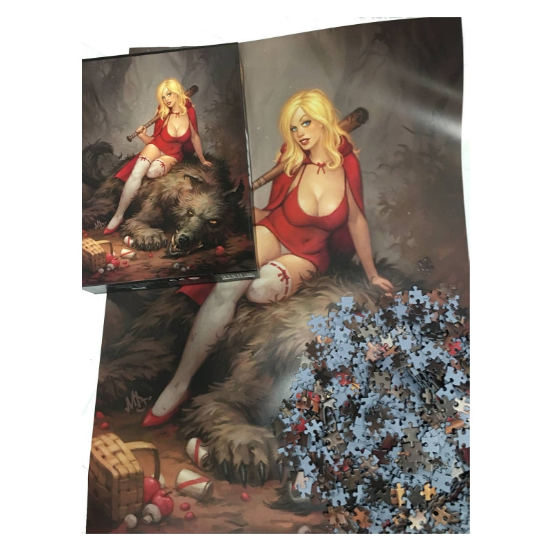 RED'S REVENGE - 1000 piece Jigsaw by Matt Dixon