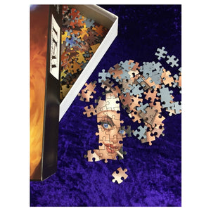 SECOND TO NUN - 1000 piece Jigsaw by Matt Dixon
