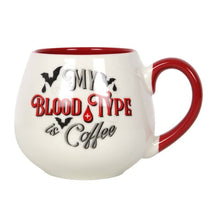 My Blood Type is Coffee - Rounded Coffee Mug