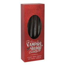 Victorian Vampire Blood Taper Candles (Pack of 8)