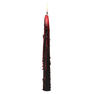 Victorian Vampire Blood Taper Candles (Pack of 8)
