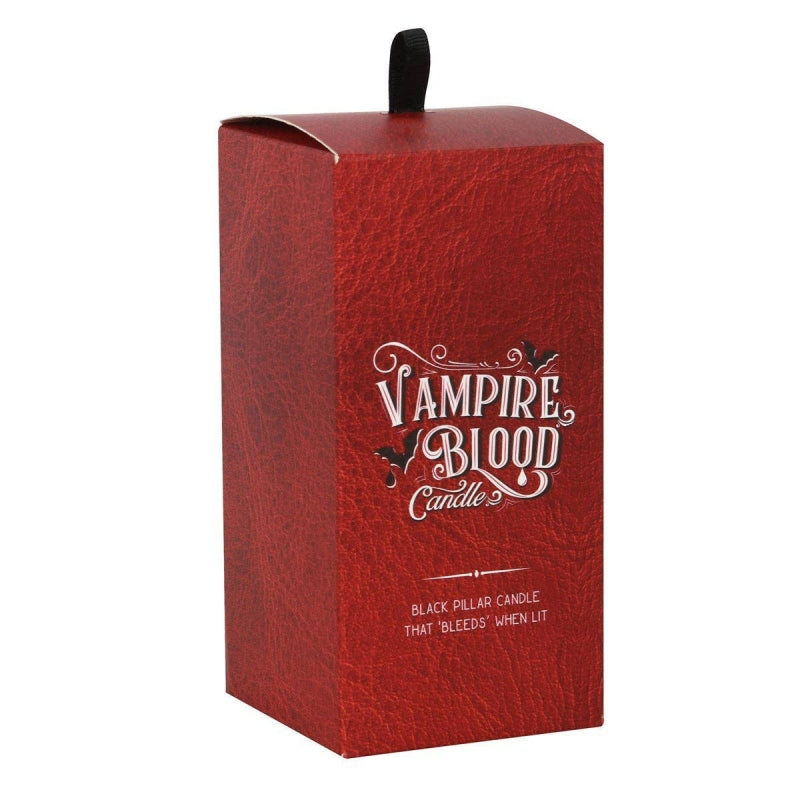 Victorian Vampire Large Pillar Candle