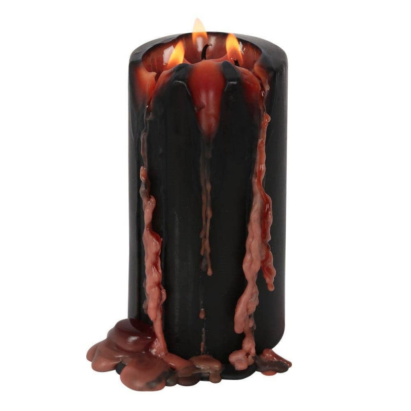 Victorian Vampire Large Pillar Candle