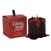 Victorian Vampire Small Pillar Candle