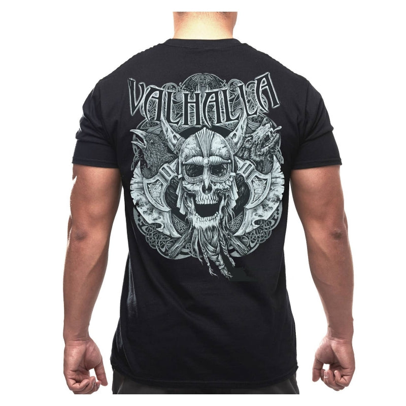 AQUILA - VIKING RIDER - Mens T-Shirt