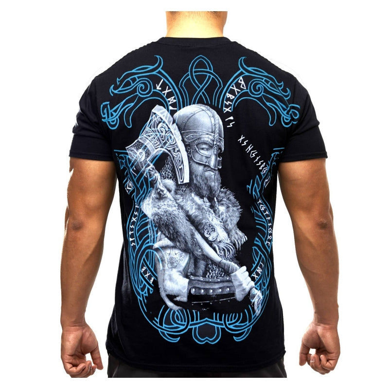 Aquila - VIKING ATTACK - Mens T-Shirt