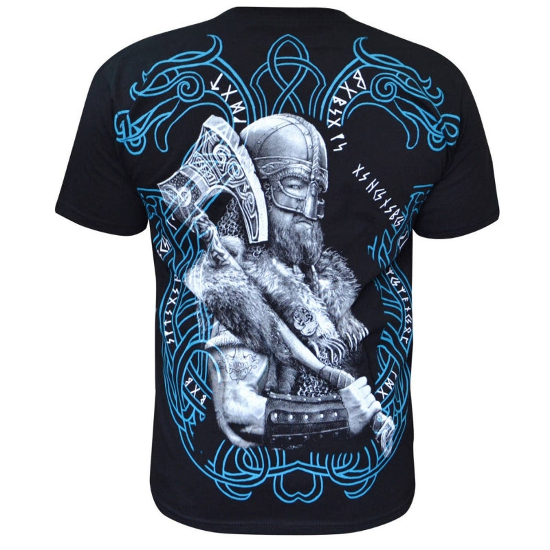 Aquila - VIKING ATTACK - Mens T-Shirt