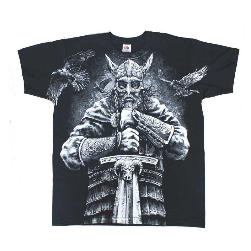 Aquila - VIKING WARRIOR - Men's T-Shirt