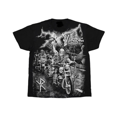 Viking Bikers - Mens T-Shirt