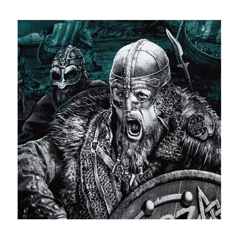 Viking Raiders - Mens T-Shirt