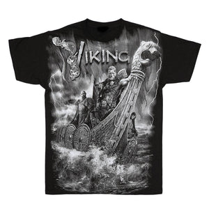 Viking Storm - Mens T-Shirt