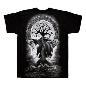 Viking Storm - Mens T-Shirt