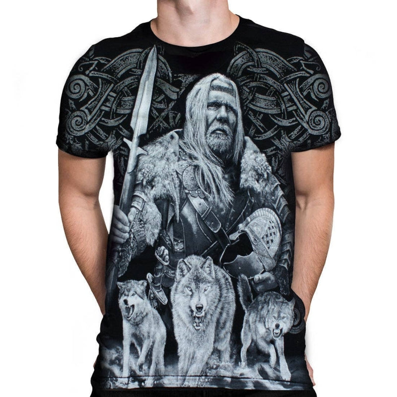 VIKING RAGNAROK - Mens T-Shirt