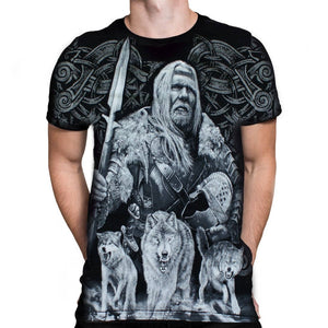 VIKING RAGNAROK - Mens T-Shirt