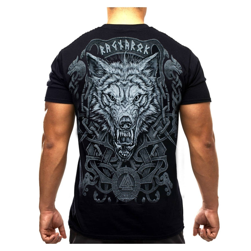 VIKING RAGNAROK - Mens T-Shirt