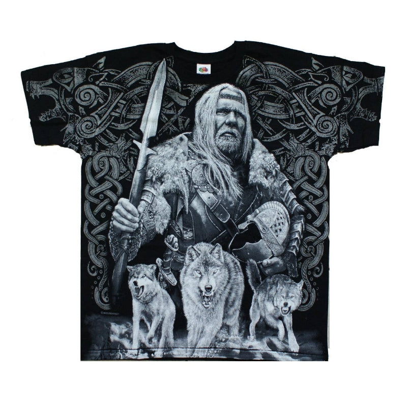 VIKING RAGNAROK - Mens T-Shirt
