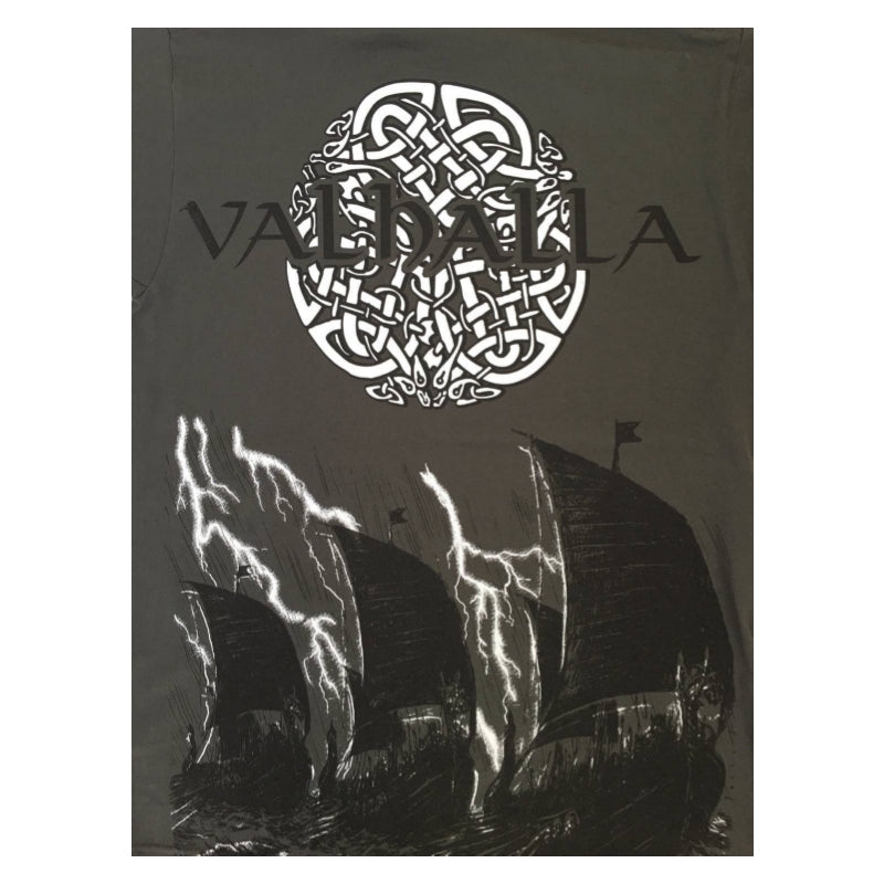 VIKING THUNDER - Mens Dark Grey T-Shirt
