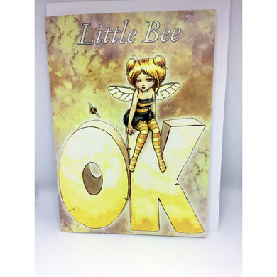 Little Bee OK Card