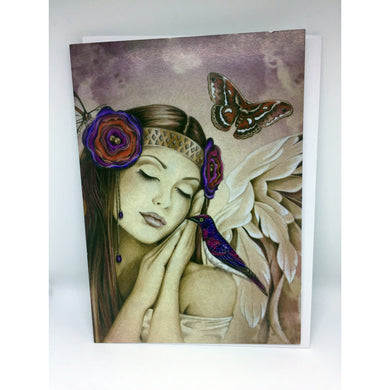 Angel Song Card by Jessica Galbreth