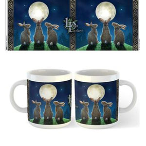 Moon Shadows Mug by Lisa Parker