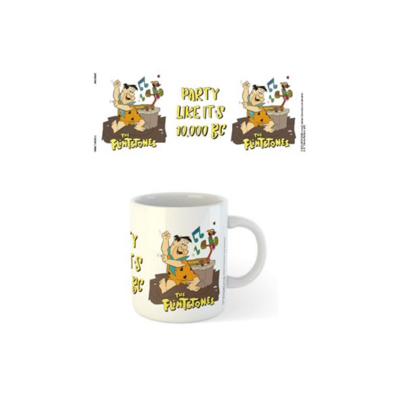 The Flintstones - Let's Party Like It's 10,000 BC Mug