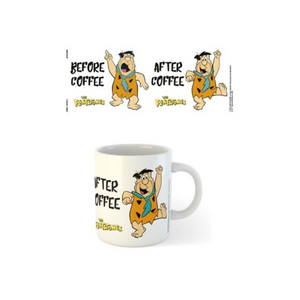 The Flintstones - Before Coffee Mug