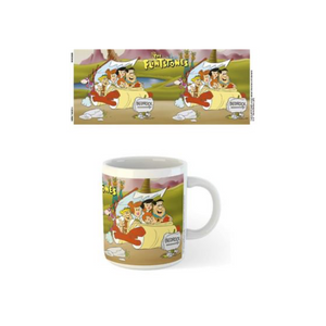 The Flintstones - Car Group Mug