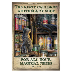 Apothecary Poster by Lisa Parker
