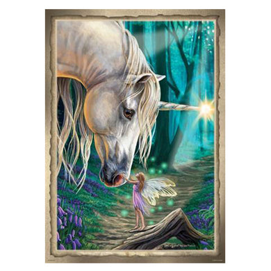 Fairy Whispers Poster by Lisa Parker