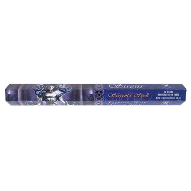 Serpent's Spell Egyptian Musk Incense Sticks by Anne Stokes