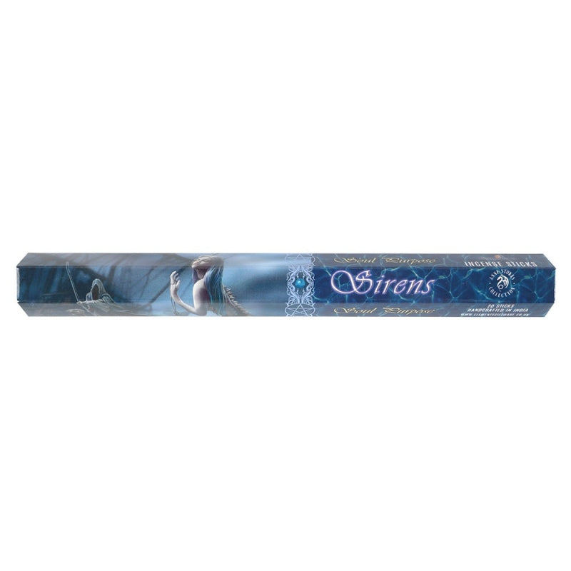 Soul Purpose Lily Incense Sticks by Anne Stokes