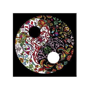 Colorvelvet - Mandala Yin Yang