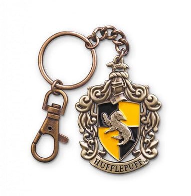 HARRY POTTER Hufflepuff Crest Keychain