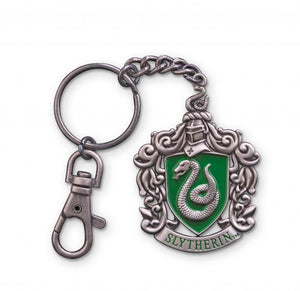 HARRY POTTER Slytherin Crest Keychain